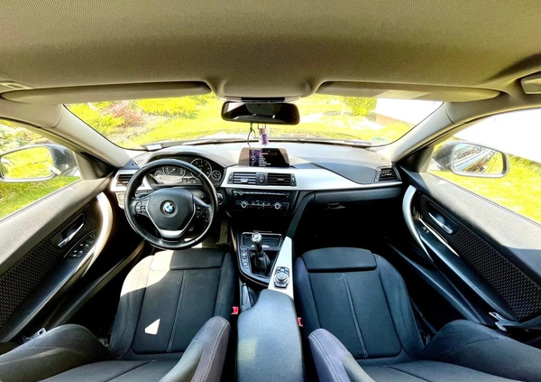 BMW Seria 3 cena 34800 przebieg: 335000, rok produkcji 2013 z Mrozy małe 667